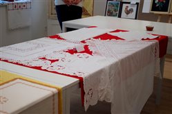 Výstava ručných prác - dekoratívna grafika